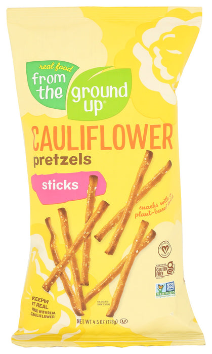 FROM THE GROUND UP: Pretzel Stck Cauliflwr, 4.5 oz