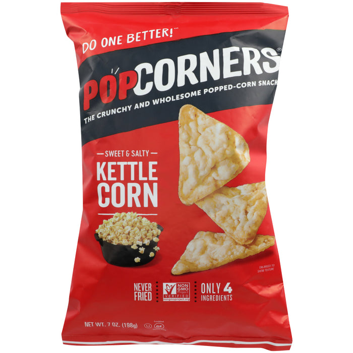POPCORNERS: Corn Chips Carnival Kettle, 7 oz
