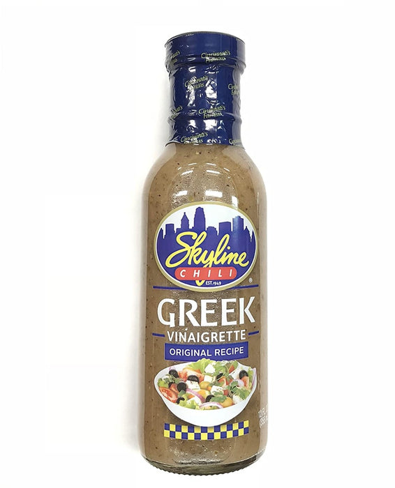 SKYLINE: Drssng Grk Vnagrett Orgl, 12 oz