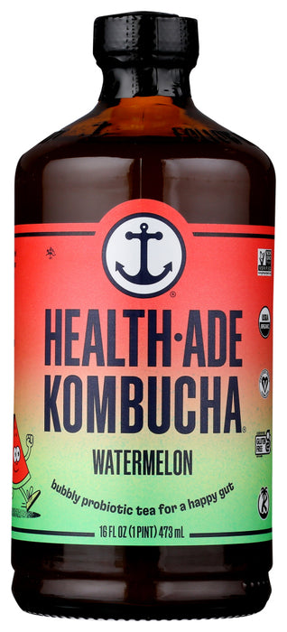 HEALTH ADE: Kombucha Watermelon, 16 fo