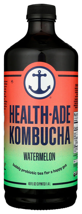 HEALTH ADE: Watermelon Kombucha, 48 oz