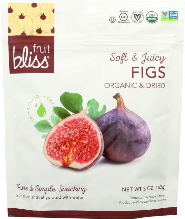 FRUIT BLISS: Organic Turkish Figs, 5 oz