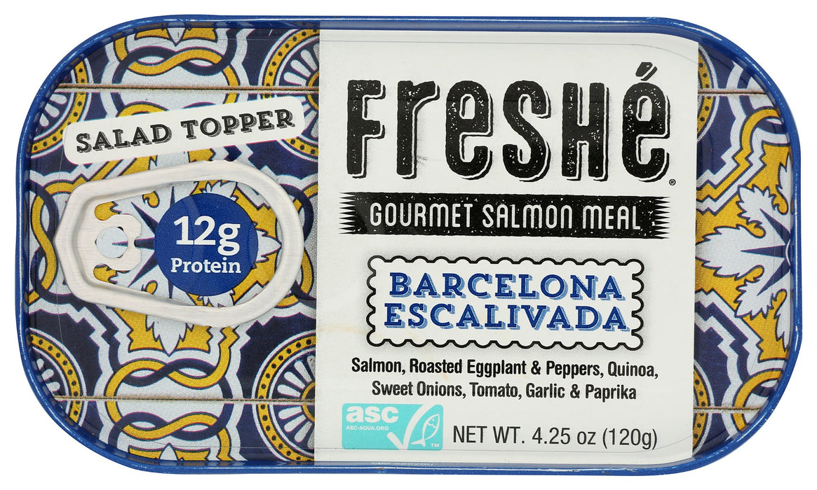 FRESHE: Salmon Barcelona Esclvada, 4.25 oz