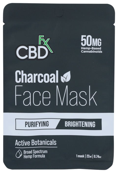 CBDFX: Charcoal Face Mask, 1 pc