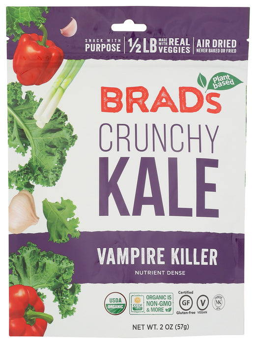 BRADS RAW: Kale Crunchy Vampire Killer, 2 oz