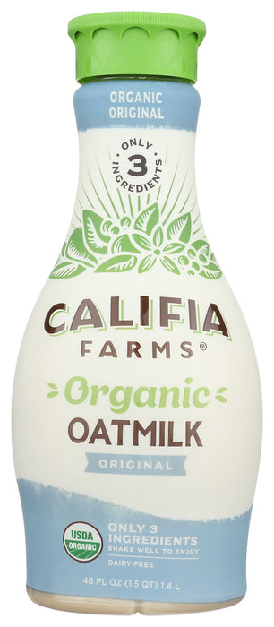 CALAFIA: Organic Oat Milk Original, 48 fo