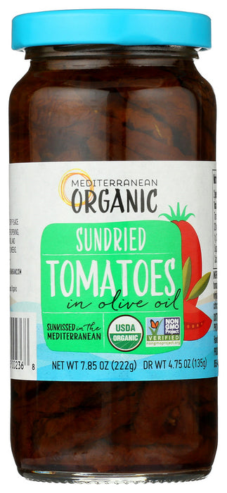 MEDITERRANEAN ORGANICS: Tomato Sundrd Olv Oil Org, 7.85 oz