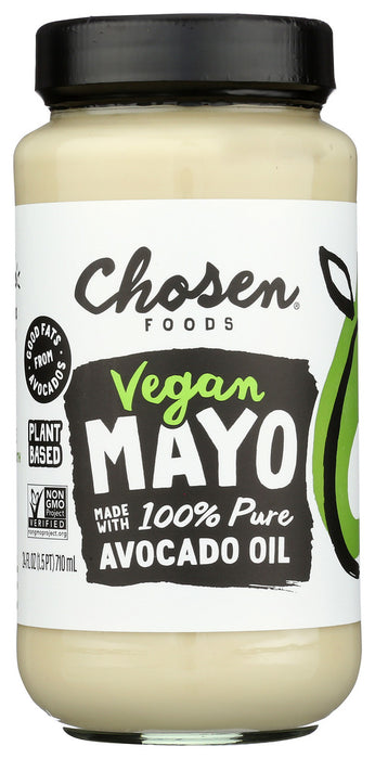 CHOSEN FOODS: Traditional Vegan Mayo, 24 oz