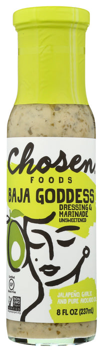 CHOSEN FOODS: Dressing Baja Goddess, 8 oz