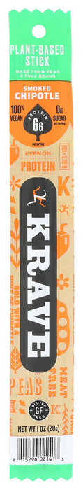 KRAVE: Stick Smkd Chptl Plnt Bs, 1 OZ