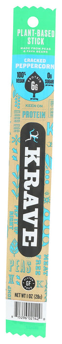 KRAVE: Stick Ppprcrn Crkd Pb, 1 OZ