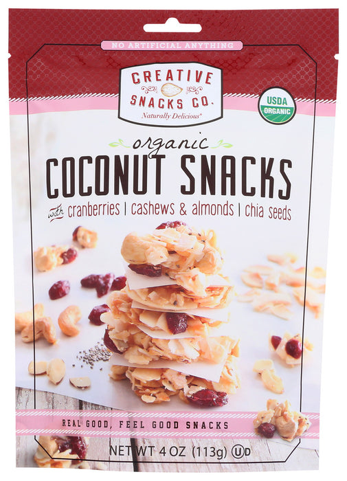 CREATIVE SNACKS: Honey Pecan Drizzlers, 10 oz