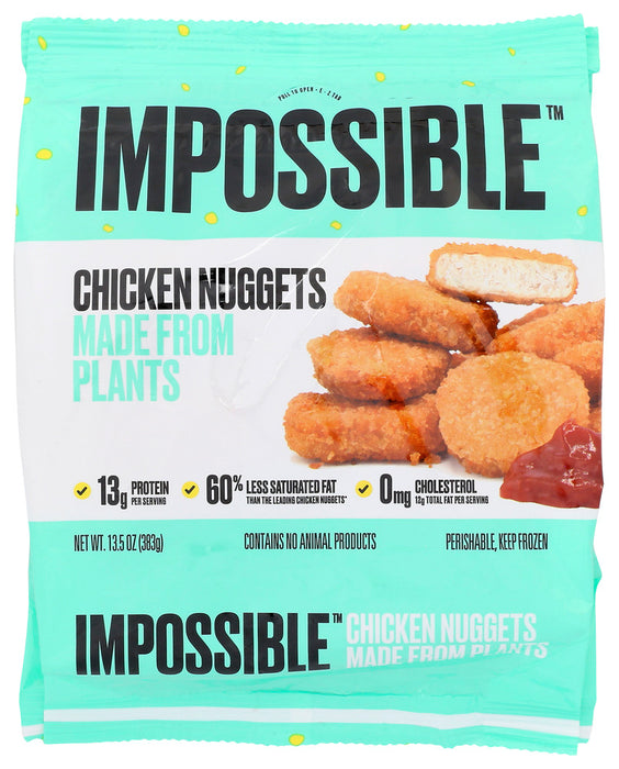 IMPOSSIBLE FOODS: Chicken Nuggets Made From Plants, 13.5 oz