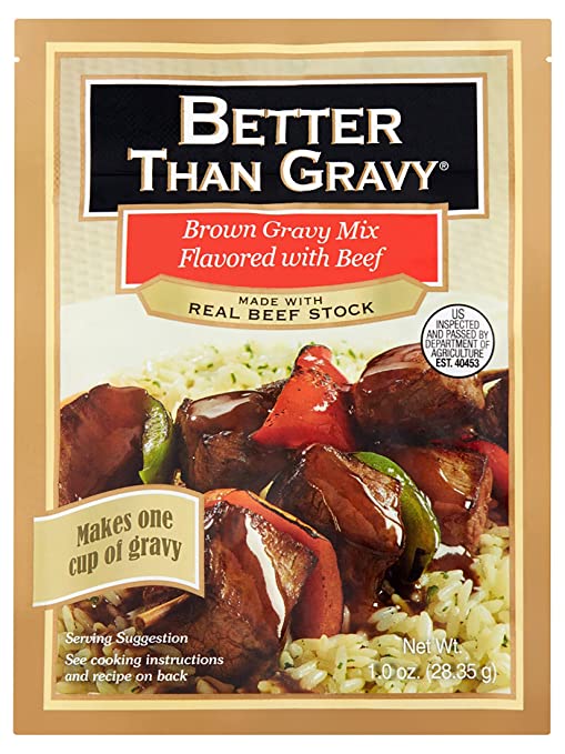 BETTER THAN GRAVY: Gravy Mix Beef, 1 oz