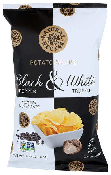 NATURAL NECTAR: Black Pepper and White Truffle, 5 oz