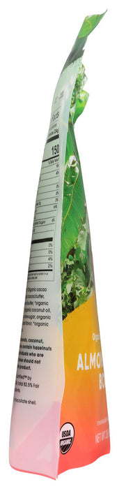 ALTER ECO: Almond Butter Bombs Chocolate, 3.8 oz