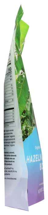 ALTER ECO: Hazelnut Butter Bombs Chocolate, 3.8 oz