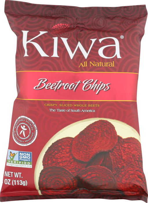 KIWA CHIPS: Chips Beetroot, 4 oz