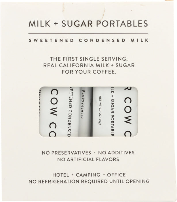 COPPER COW COFFEE: Creamer, 8 pk