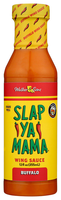 SLAP YA MAMA: Buffalo Wing Sauce, 12 fo