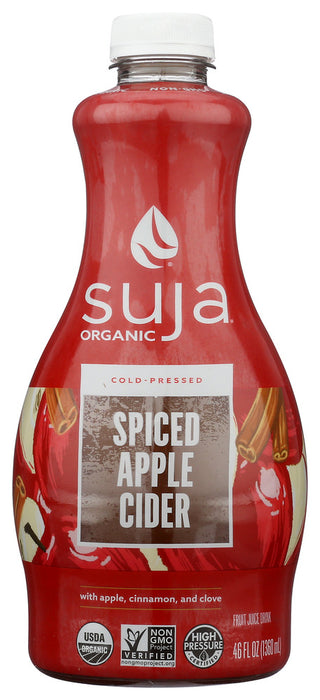 SUJA: Spiced Apple Cider Fruit Juice Drink, 46 fl oz