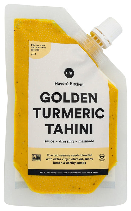 HAVENS KITCHEN: Golden Turmeric Tahini Sauce, 5 oz