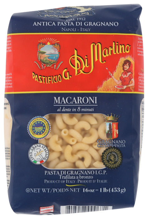DI MARTINO: Pasta Elbows Macaroni, 1 lb