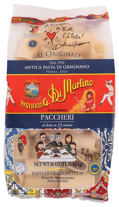 DI MARTINO: Paccheri Pasta, 1 lb