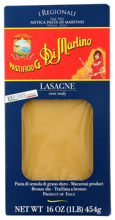 DI MARTINO: Lasagna Pasta, 1 lb