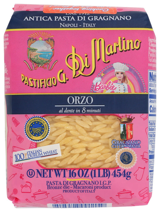 DI MARTINO: Orzo Barbie, 1 lb