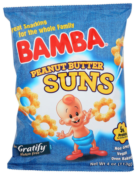 GRATIFY: Bamba Peanut Butter Suns, 4 oz