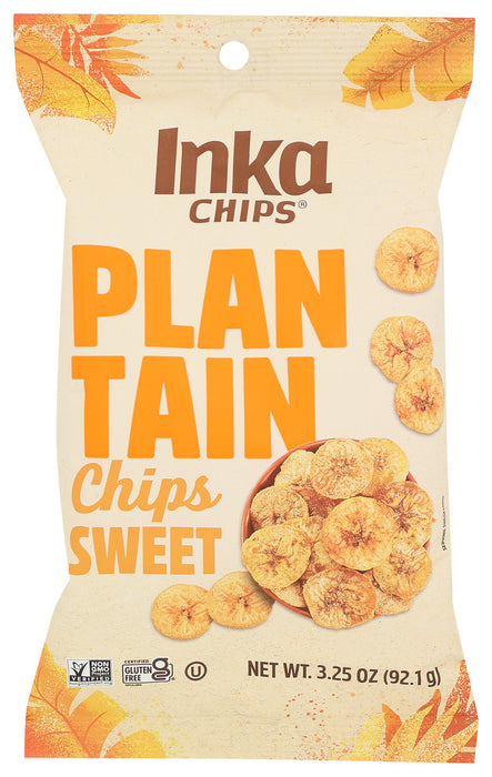 INKA: Sweet Plantain Chips, 3.25 oz