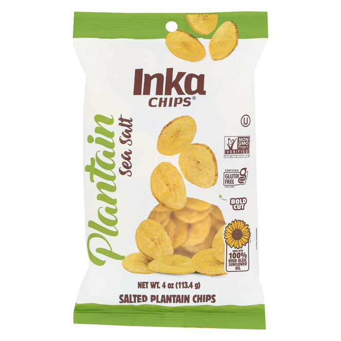 INKA: Chips Original Roasted Plantains, 4 oz