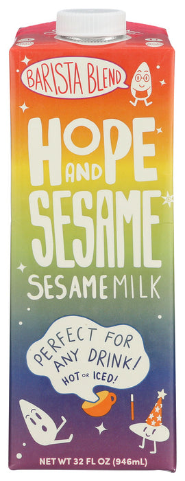 HOPE AND SESAME: Milk Sesame Barista Blnd, 32 oz