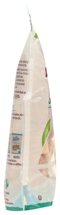 BACK TO NATURE: Jumbo Cashews Sea Salted Roasted, 9 oz