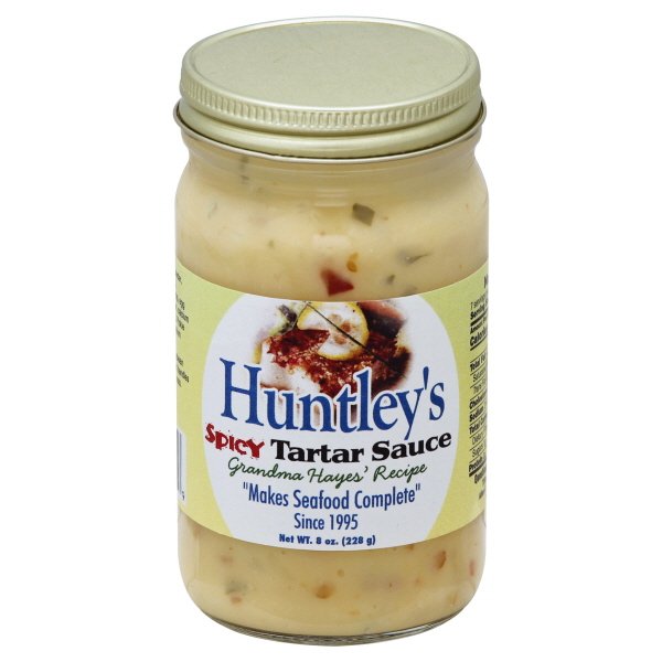 HUNTLEYS: Tartar Spicy, 8 oz