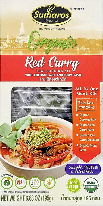 SUTHAROS: Curry Red Org, 6.87 oz