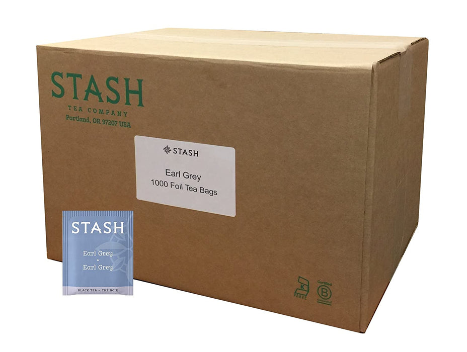 STASH TEA: Tea Bulk Earl Grey, 1000 bg