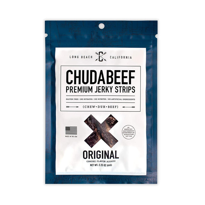 CHUDABEEF JERKY: Jerky Original, 2.25 oz
