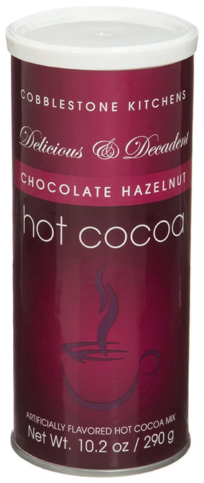 COBBLESTONE KITCHENS: Cocoa Hot Hzlnut Choc, 10.2 oz
