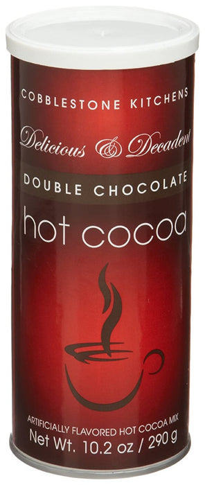 COBBLESTONE KITCHENS: Cocoa Hot Dbl Choc, 10.2 oz