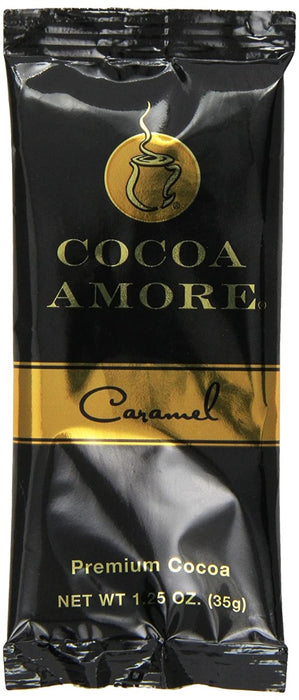 COCOA AMORE: Cocoa Caramel, 1.25 oz