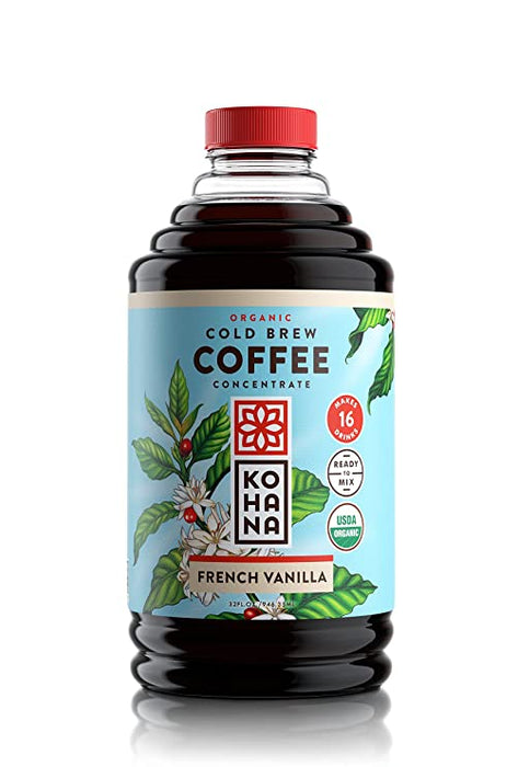 KOHANA: Cld Brw Cntrt Frnch Van C, 32 oz