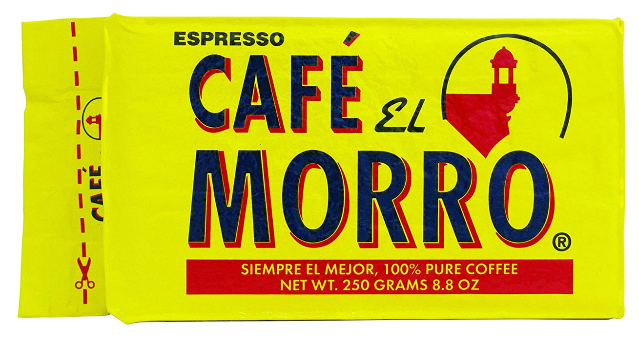 CAFE: Coffee Morro Brick, 8.83 oz