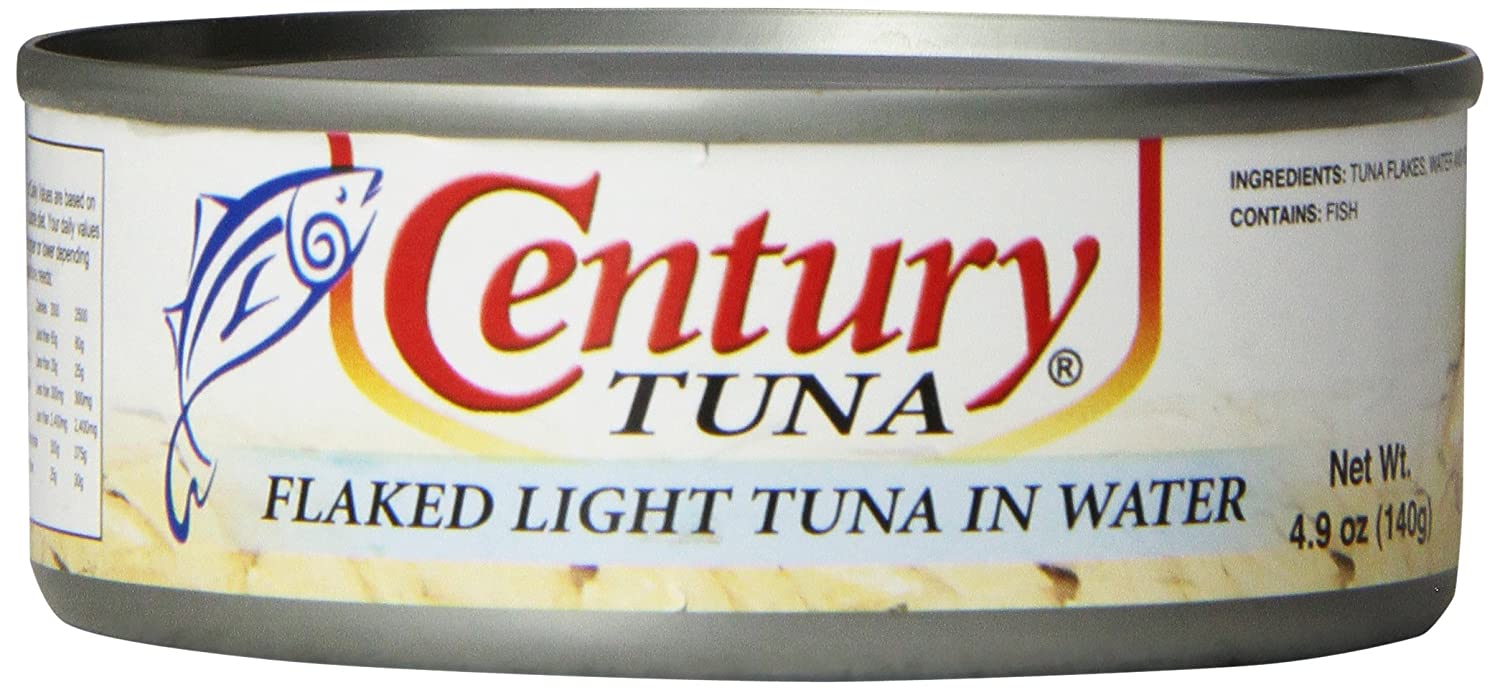 CENTURY: Tuna Light Wtr, 4.9 oz