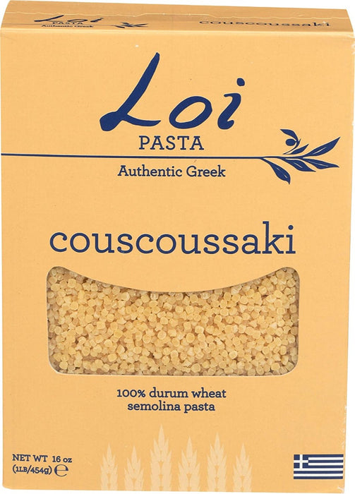 LOI PASTA: Pasta Couscous, 16 oz
