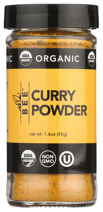 BEE SPICES: Curry Powder Org, 1.6 oz