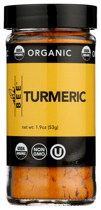 BEE SPICES: Turmeric Org, 1.9 oz