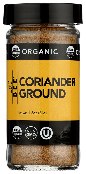 BEE SPICES: Coriander Ground Org, 1.3 oz