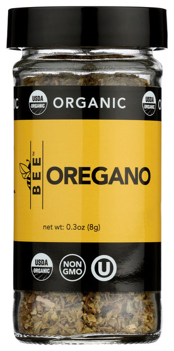 BEE SPICES: Oregano Org, 0.3 oz